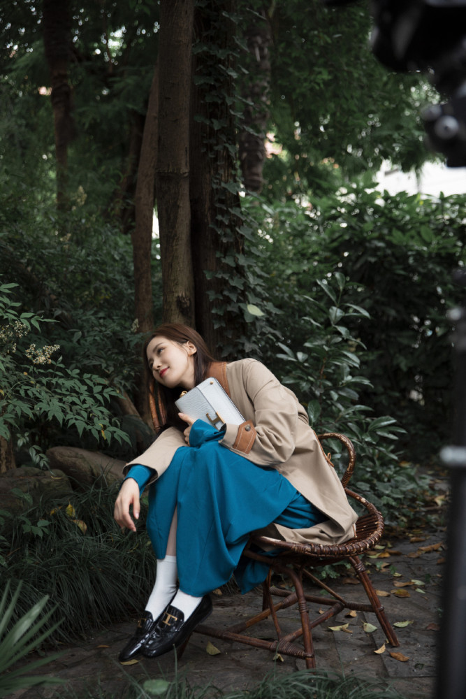 刘诗诗|刘诗诗：高级的时尚感，叫作恰到好处，浑然天成