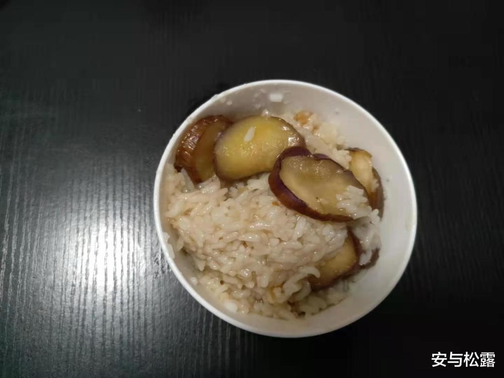 茄子焖饭超级懒人餐软嫩香甜的家常菜做法简单10分钟快手餐