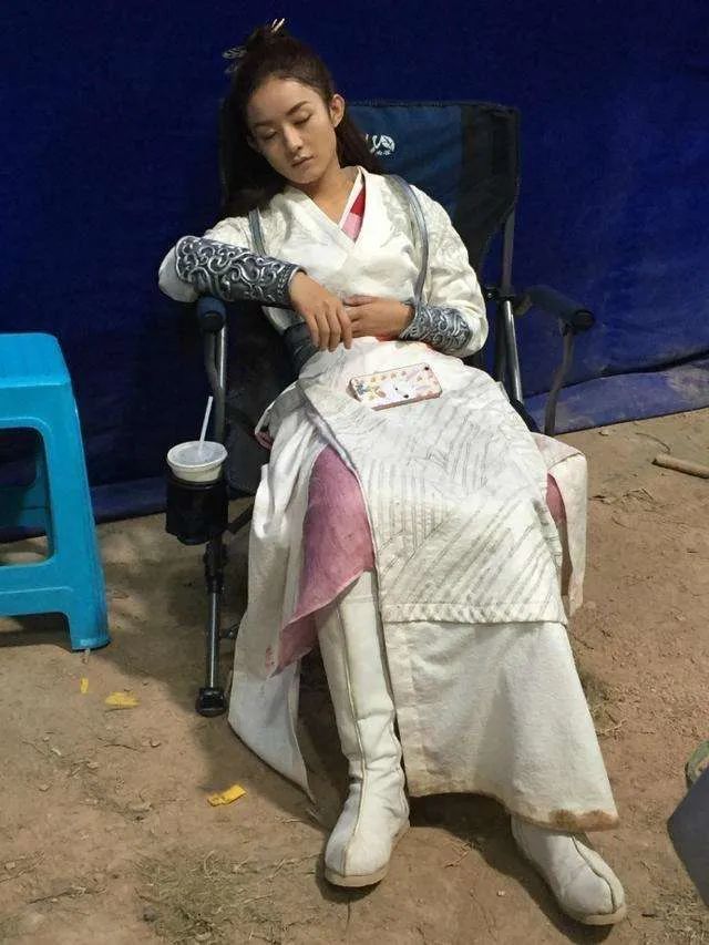 赵丽颖|顶流糊成这样不是没有原因的！