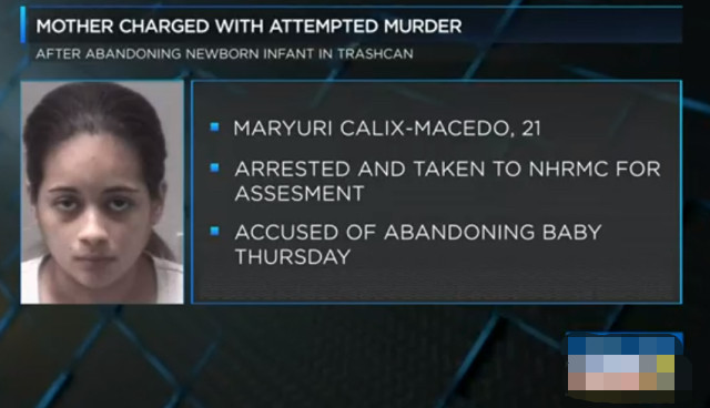 垃圾袋|美国女子遛狗时听见哭声，发现一个婴儿浑身是血被封在垃圾袋里