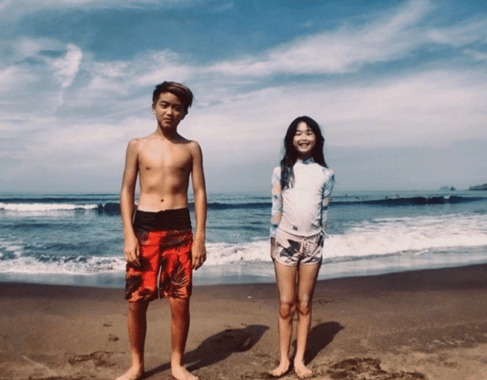 曹格|还记得《爸爸去哪》里曹格的女儿Grace吗？与哥哥同框变长腿女神