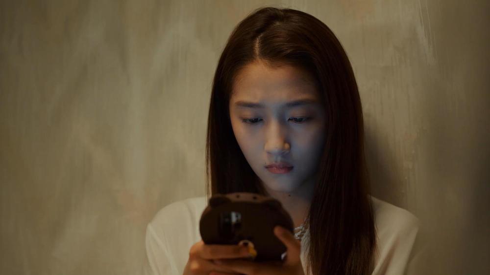 姜小果|《二十不惑》梁爽对朋友们还是上心的，你看她给姜小果的备注