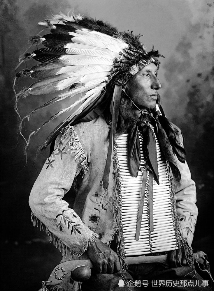 20世纪,他用照相机拍下了美国印第安人中最为骁勇善战的民族