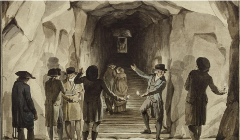 墓穴|巴黎地下公墓，十大让你背后一凉的事实