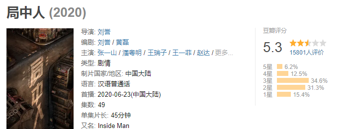 局中人|局中人：悲剧大结局令人泪目，剧情拖沓，主配角强行下线引人不满