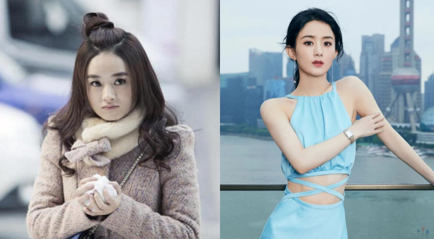 赵丽颖|生娃复出的赵丽颖是如何神奇的美到开挂甚至升阶的？