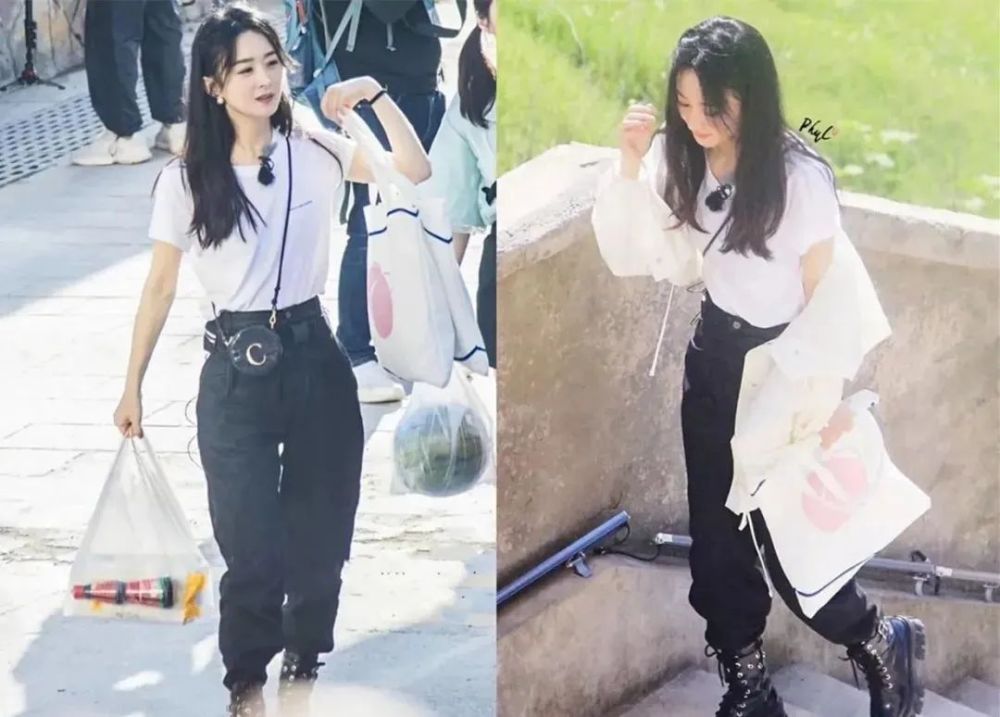 赵丽颖|生娃复出的赵丽颖是如何神奇的美到开挂甚至升阶的？