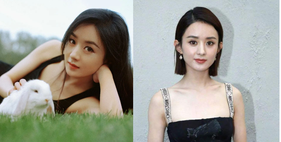 赵丽颖|生娃复出的赵丽颖是如何神奇的美到开挂甚至升阶的？