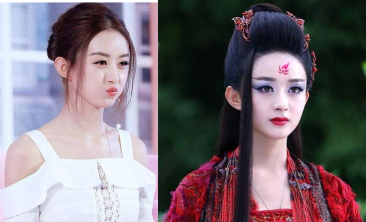 赵丽颖|生娃复出的赵丽颖是如何神奇的美到开挂甚至升阶的？