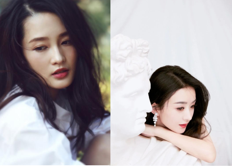 赵丽颖|生娃复出的赵丽颖是如何神奇的美到开挂甚至升阶的？