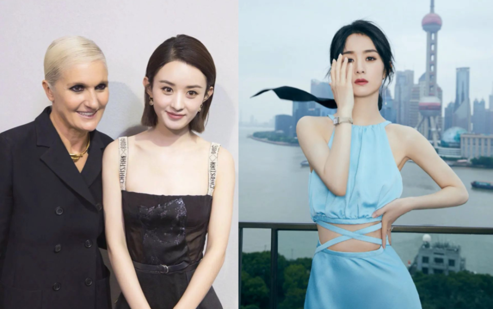 赵丽颖|生娃复出的赵丽颖是如何神奇的美到开挂甚至升阶的？