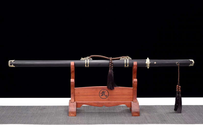 乌木|乌木简装唐刀