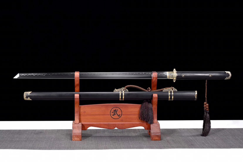 乌木|乌木简装唐刀