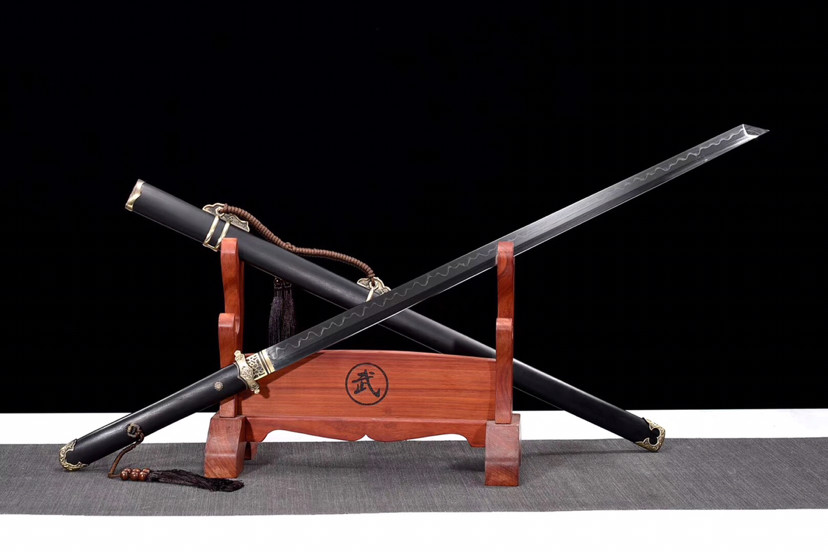 乌木|乌木简装唐刀