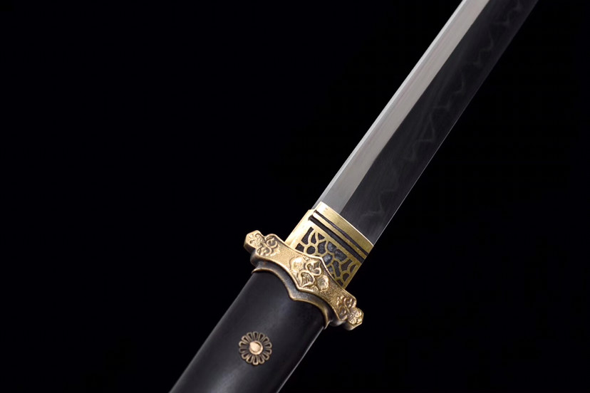 乌木|乌木简装唐刀