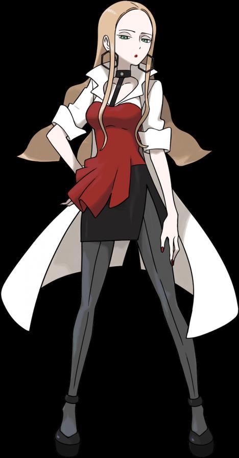 宝可梦剑盾年轻的女博士索尼娅冠军丹帝的青梅竹马