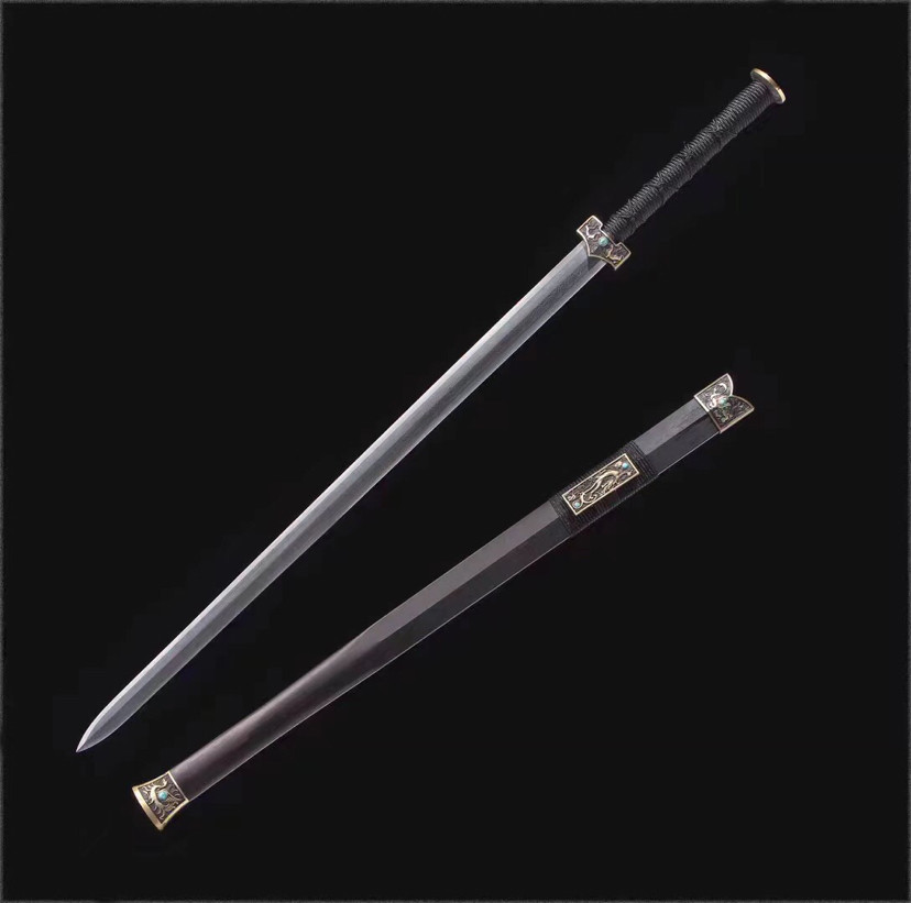 灵芝|新四圣汉剑-灵芝纹