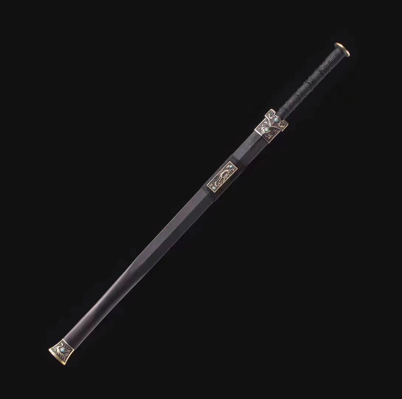 灵芝|新四圣汉剑-灵芝纹