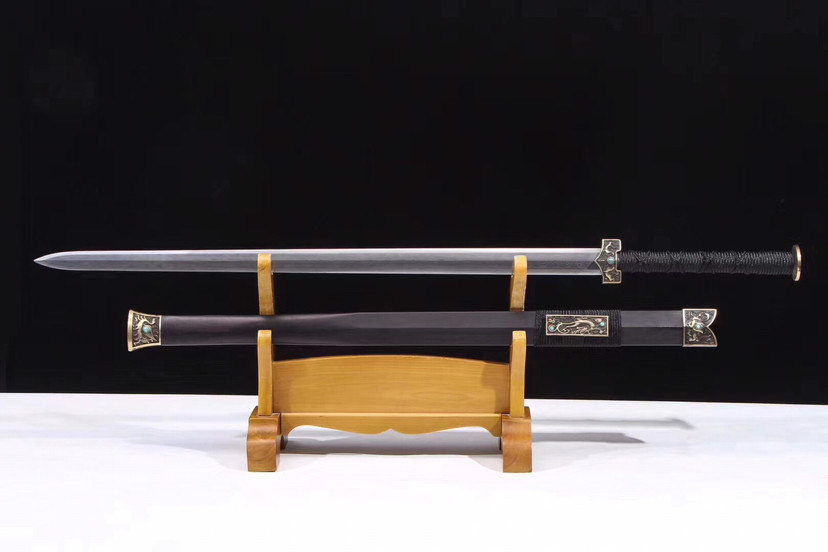 新四圣汉剑-灵芝纹