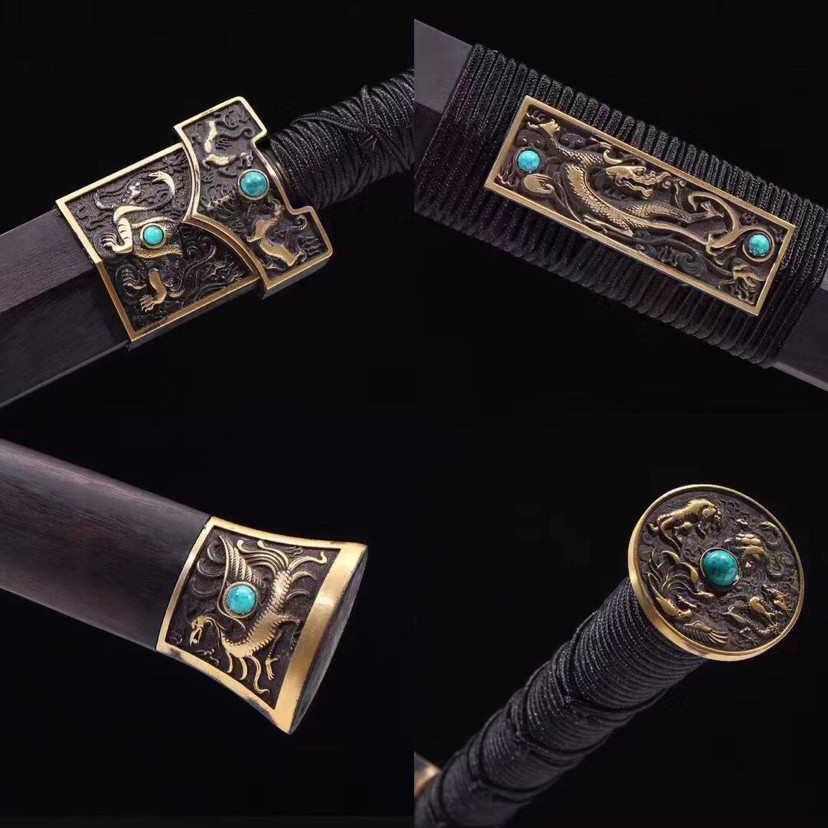 灵芝|新四圣汉剑-灵芝纹