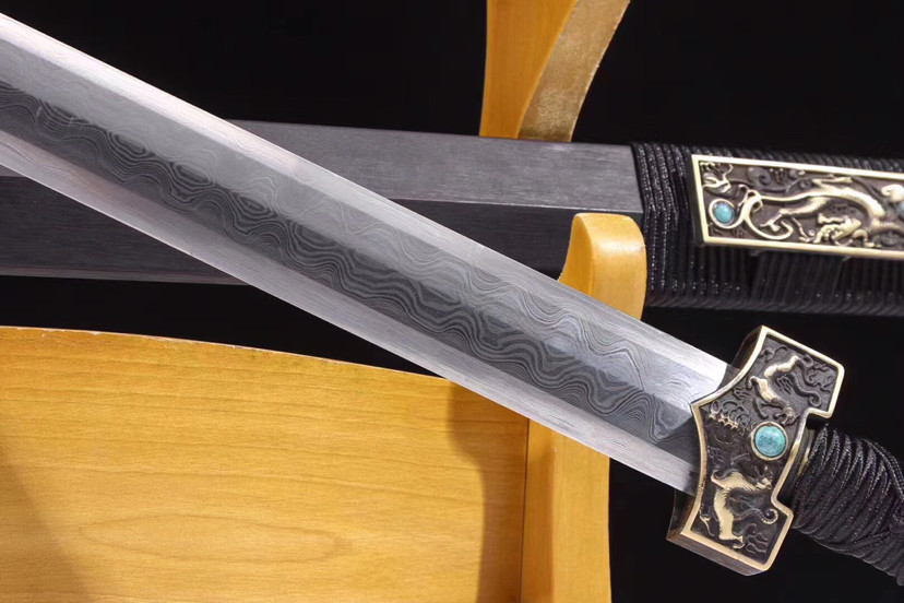 灵芝|新四圣汉剑-灵芝纹