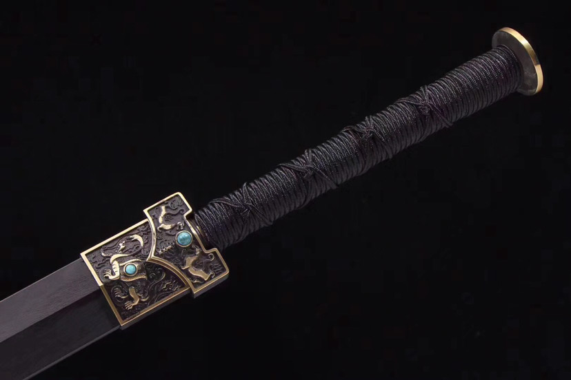 灵芝|新四圣汉剑-灵芝纹