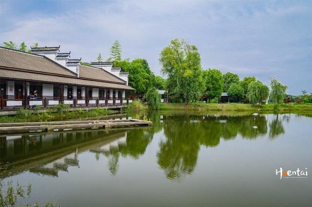 這次來安徽馬鞍山旅遊,朋友帶我去到了一個叫做姚家寨生態園的地方