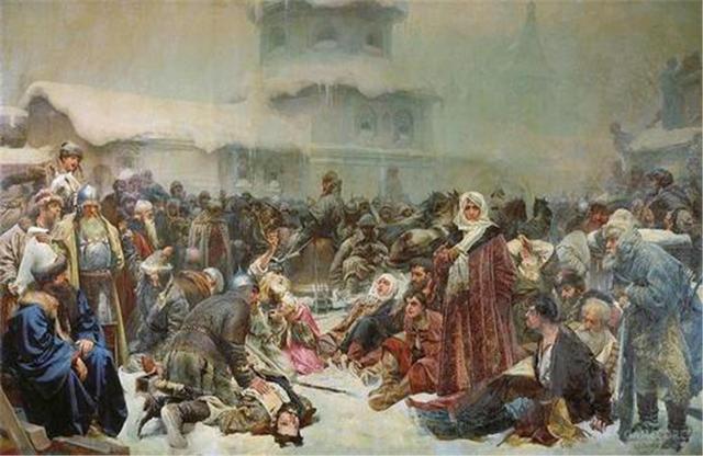 俄罗斯的第一任沙皇伊凡四世为何被称为恐怖伊凡