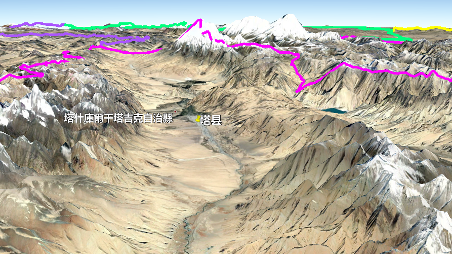 我国最西端的县城曾是帕米尔高原八帕之一有我国唯一的白种人
