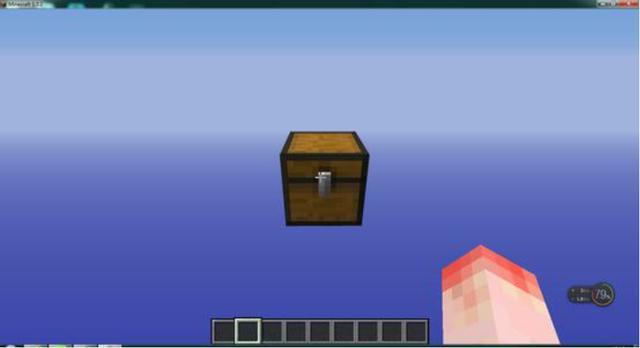 我的世界 地图玩厌了 没事 教你如何制作单方块生存地图 腾讯新闻