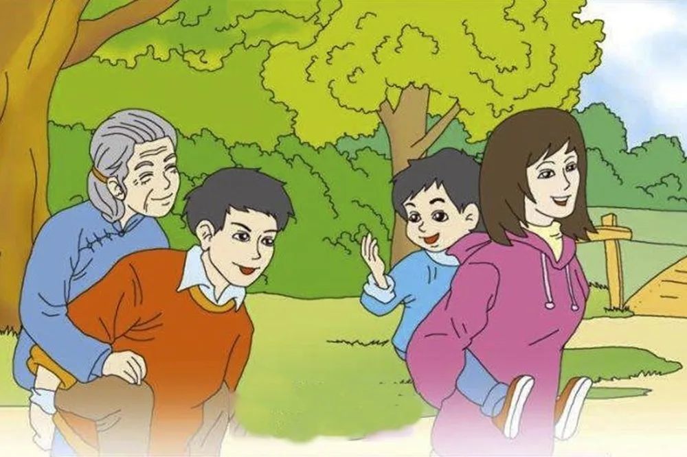 刘元鸣|刘元鸣诵读《散步》