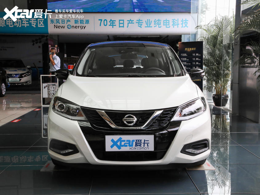 实拍2021款东风日产骐达看得见的提升