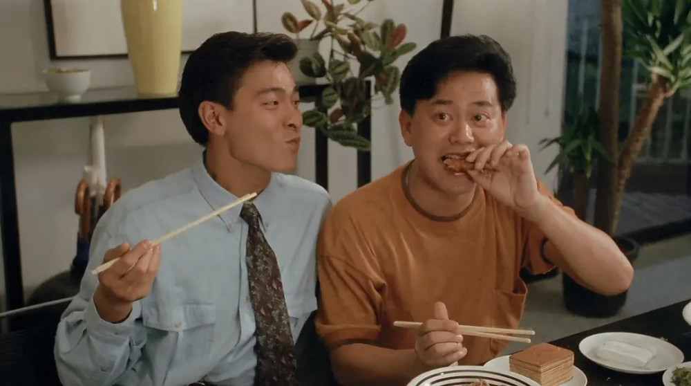 周星驰|不是只有周星驰才会无厘头喜剧，刘德华29年前这部喜剧电影，不输星爷！