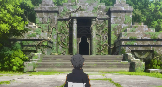 re从零开始2486迷雾深林被精灵吸引进古墓后遇到强欲魔女