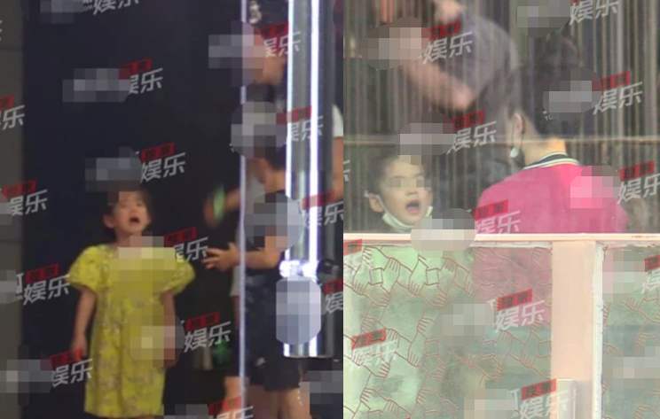 霍思燕|霍思燕夫妇为见“哎哟喂”望眼欲穿，俩人对妹妹宠极了，待遇比亲儿子还亲