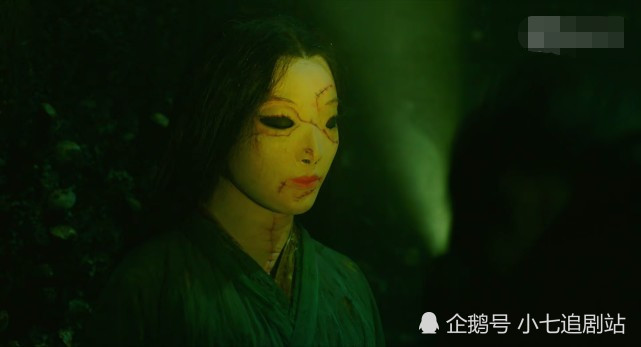 皮俑姐姐|从禁婆到皮俑姐姐，真人演员颜值都不低，这样选角有深意