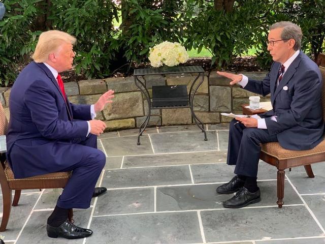 特朗普|美媒最新访问：特朗普不答应如果落选会接受，坚持说“我不会输”