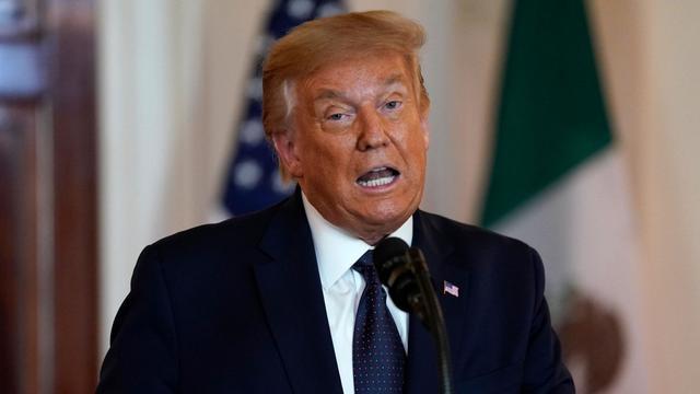 特朗普|美媒最新访问：特朗普不答应如果落选会接受，坚持说“我不会输”