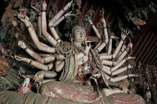 双林寺|古时曾为中都城而得名，国家级文物，山西省平遥县双林寺