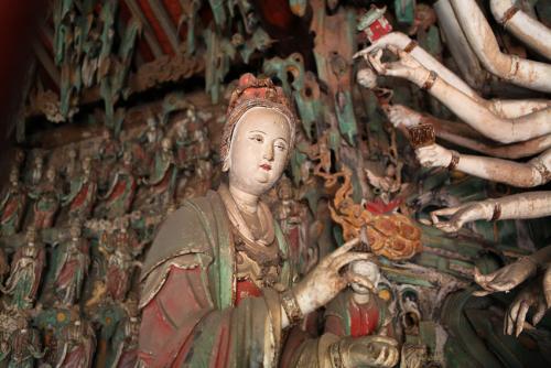 双林寺|古时曾为中都城而得名，国家级文物，山西省平遥县双林寺