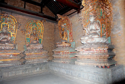 双林寺|古时曾为中都城而得名，国家级文物，山西省平遥县双林寺