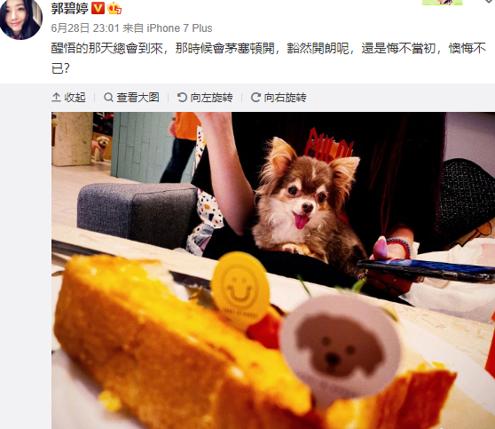 向佐|遭诋毁离婚，向佐：无论祝福，还是诋毁，衷心希望每个人幸福快乐