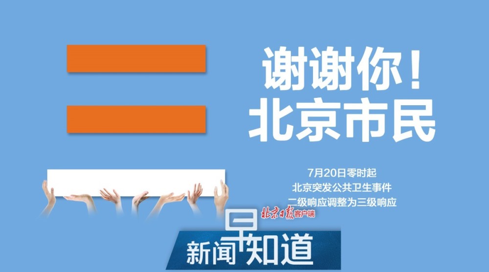 北京|北京下调应急响应级别，严格坚持10项措施