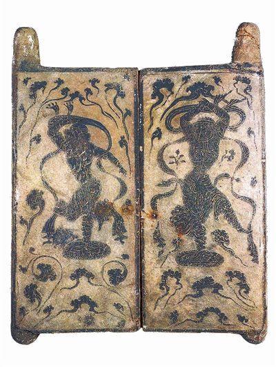 古墓|1985年盐池苏步井乡发现一座唐墓，未被盗走的石门，却成为国宝