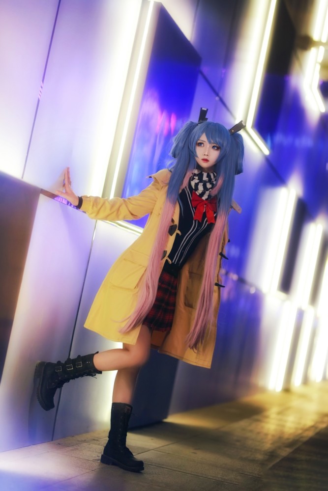 cos:王者荣耀-孙尚香,大小姐驾到,快来接驾