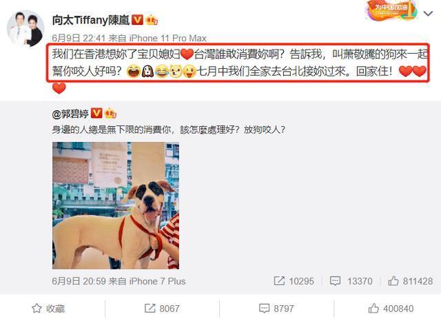 郭碧婷|郭碧婷凌晨三点为向佐庆生，力破婚变传闻，但一个表情显冷淡