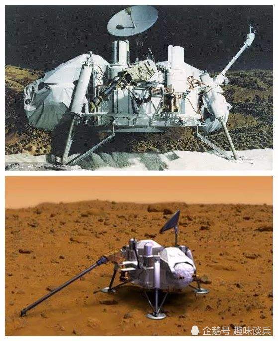 其中"海盗一号"在1976年7月20日成功登陆火星,并且拍摄了周围全彩色的