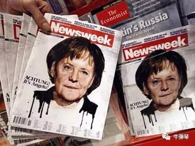 默克尔|牛弹琴：这个老太太不容易，她刚刚度过了66岁的生日！