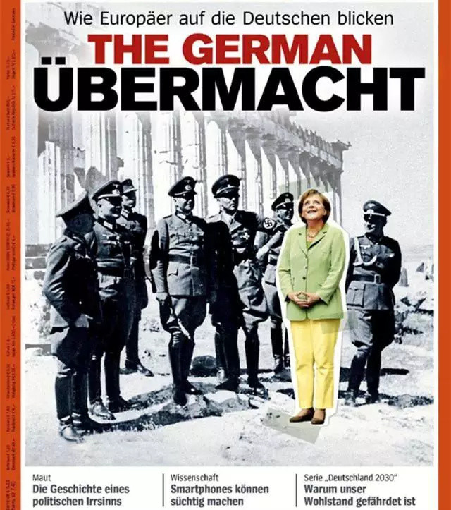 默克尔|牛弹琴：这个老太太不容易，她刚刚度过了66岁的生日！