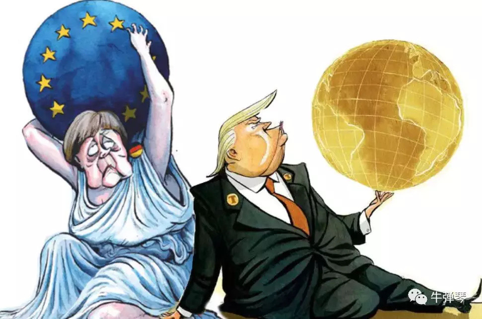 默克尔|牛弹琴：这个老太太不容易，她刚刚度过了66岁的生日！